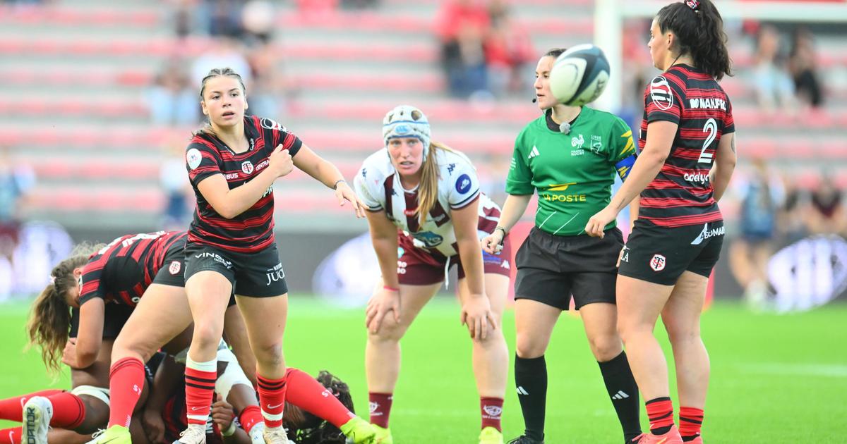 Toulouse prend sa revanche sur le Stade Bordelais en ouverture du championnat