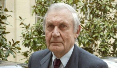 Daniel Hoeffel, ancien ministre et sénateur, est décédé