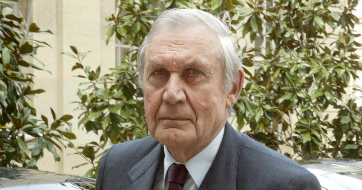 Daniel Hoeffel, ancien ministre et sénateur, est décédé