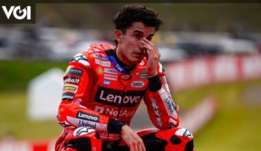 Marquez répond aux commentaires de Valentino Rossi sur la rivalité
