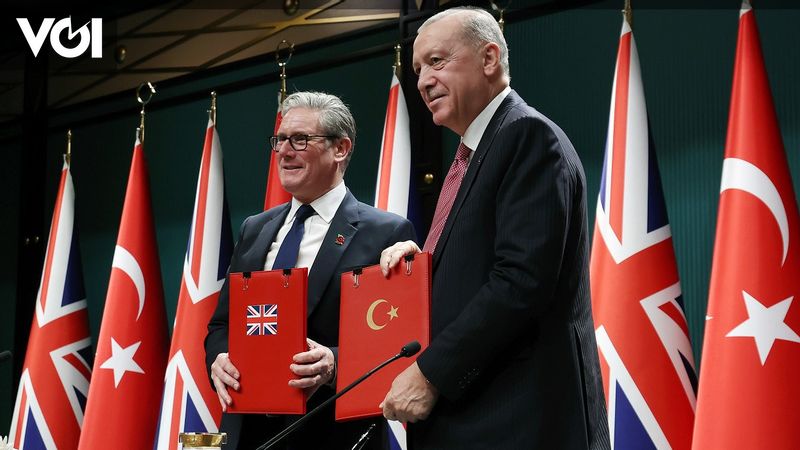 un nouveau symbole des relations stratégiques