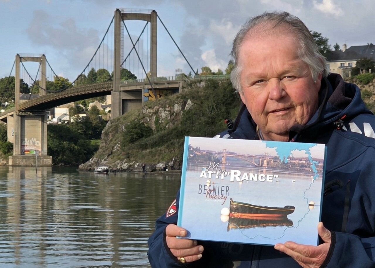 Ce photographe dévoile dans un livre ses plus beaux clichés de la Rance