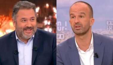 la pique de Bruce Toussaint à Manuel Bompard sur TF1