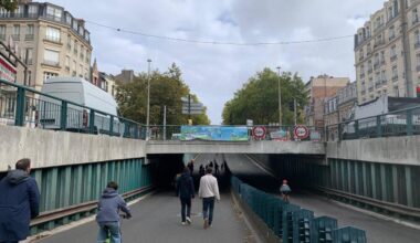 EN IMAGES. À La Madeleine, cyclistes, joggeurs et piétons s'approprient le Grand boulevard