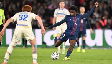 EN DIRECT - PSG-Strasbourg : match nul spectaculaire au Parc des Princes