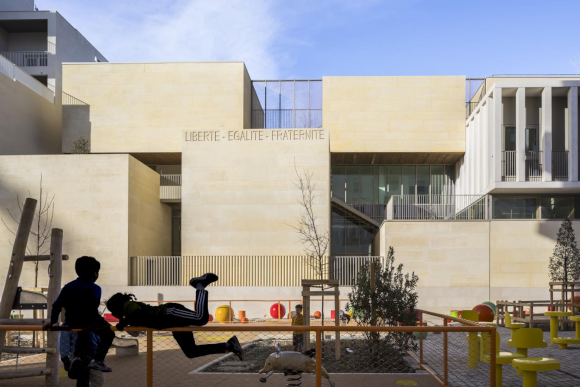 Marseille. La fabrique d’un groupe scolaire…