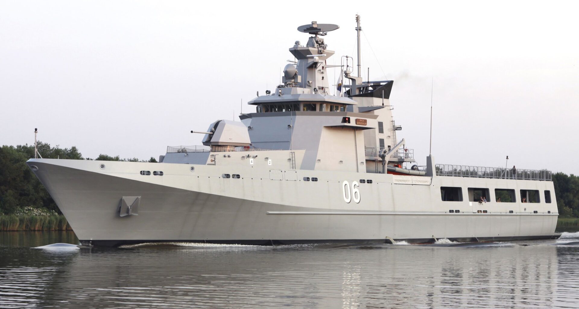 L'Allemagne livre très discrètement de nouveaux patrouilleurs au Brunei