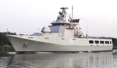 L'Allemagne livre très discrètement de nouveaux patrouilleurs au Brunei