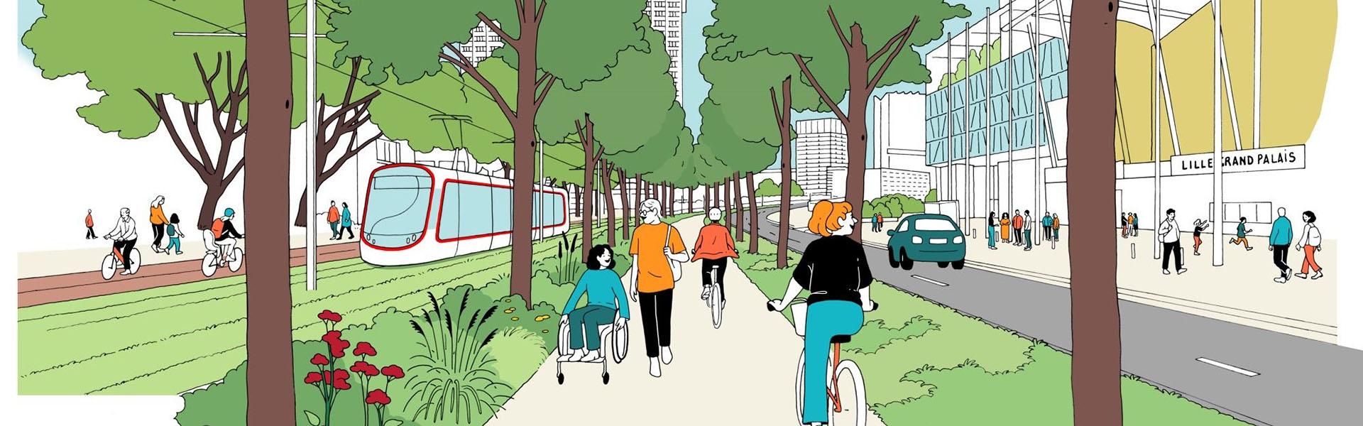 Futur tramway : présentation du projet qui verra le jour à l'horizon 2035