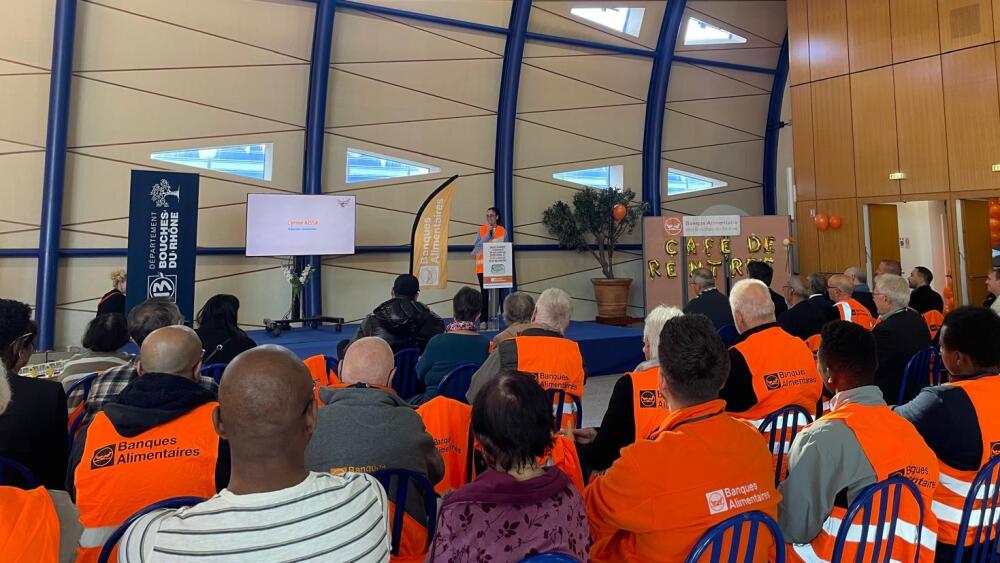 La Banque alimentaire des Bouches-du-Rhône fait sa rentrée et cherche des bénévoles