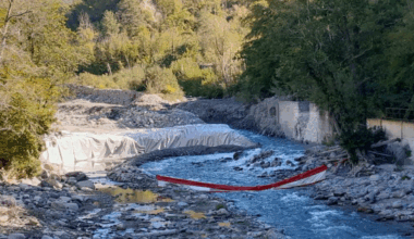 Alpes-Maritimes. La Vésubie retrouve son cours normal...