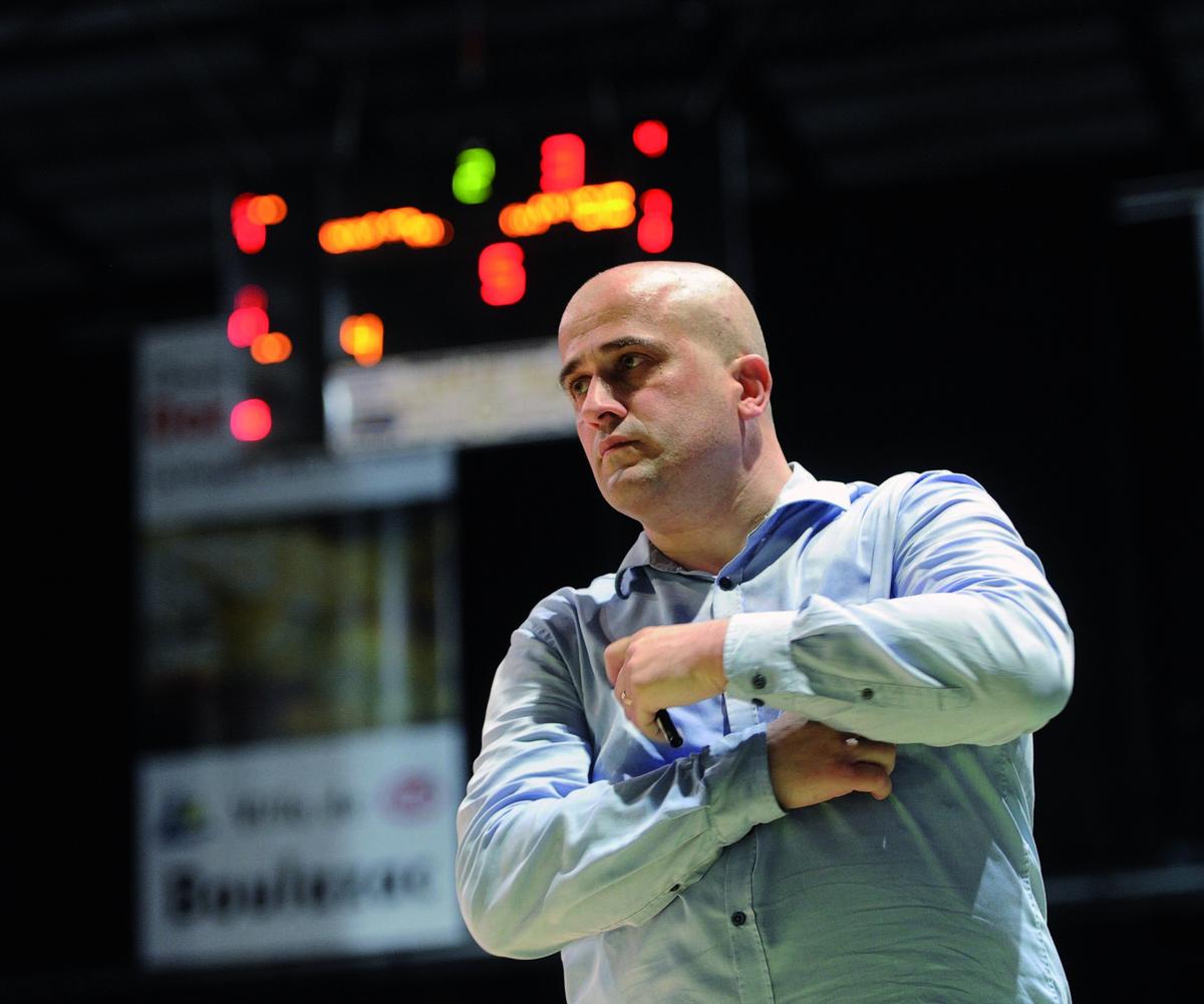 Sylvain Lautié, l’entraîneur de Nancy
espère « lancer une dynamique dans le jeu »