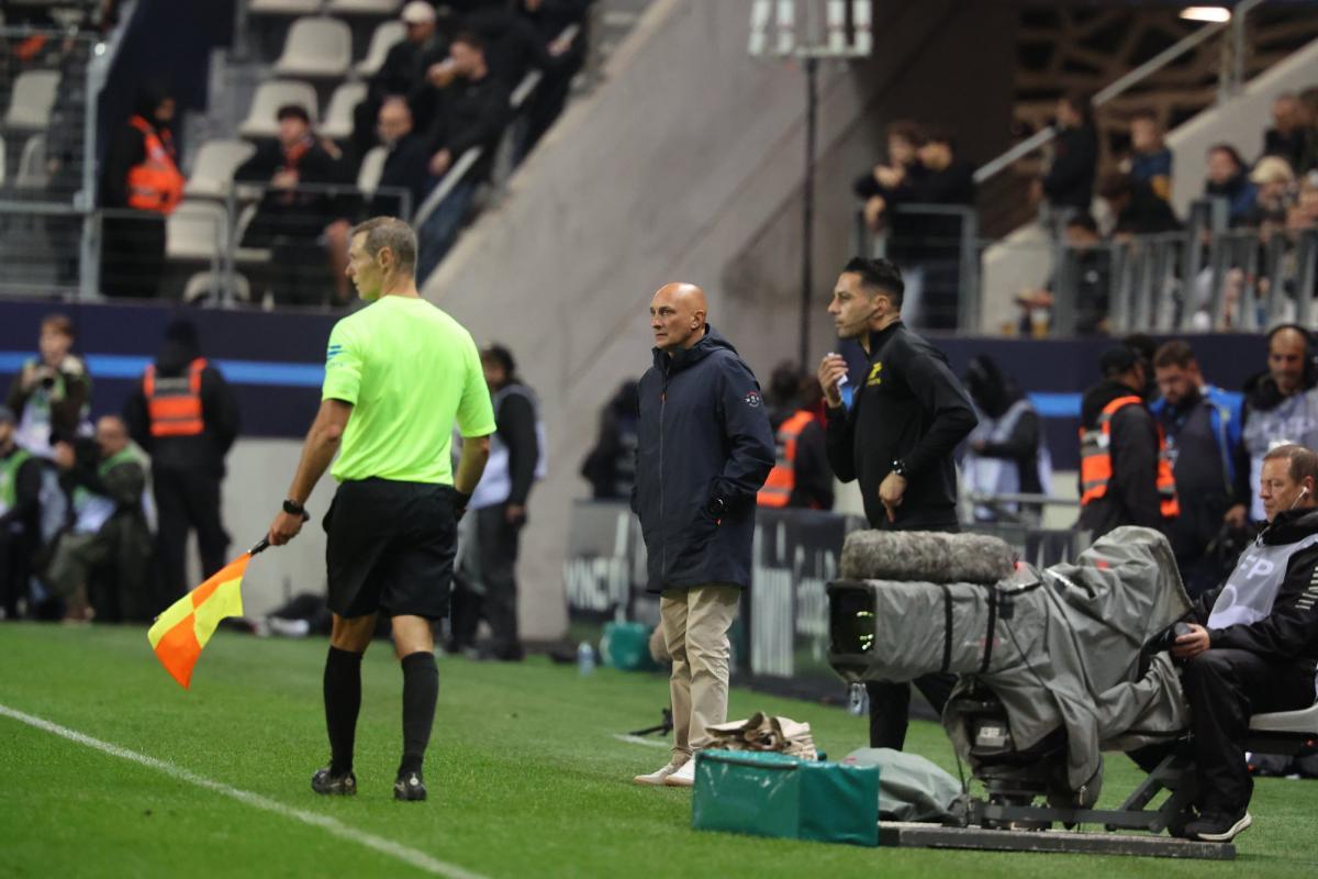 Olivier Pantaloni a vu « une équipe sans envie » lors de la défaite de Lorient face au Paris FC