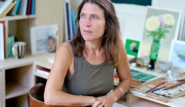 Les superpouvoirs d’Audrey Poussier, illustratrice de livres d’humour pour tout-petits