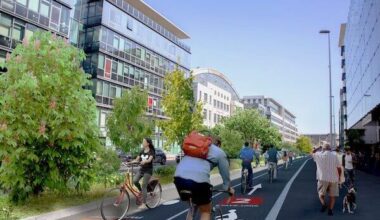 Voie Lyonnaise piste cyclable