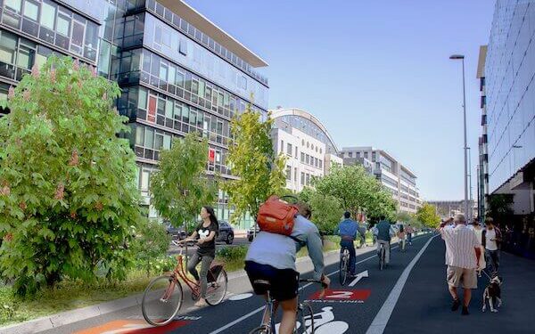 Voie Lyonnaise piste cyclable