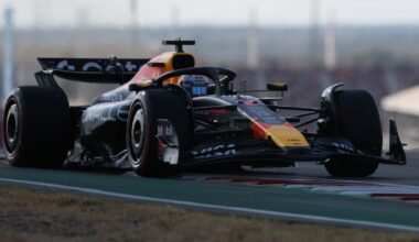 Max Verstappen intouchable lors des qualifications aux États-Unis, les McLaren sous pression