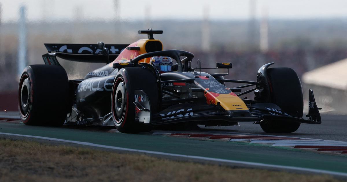 Max Verstappen intouchable lors des qualifications aux États-Unis, les McLaren sous pression