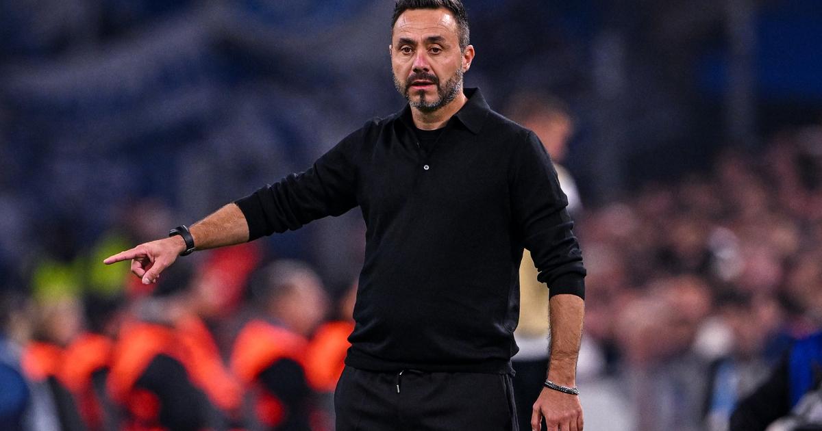 «L’OM est l’endroit idéal pour moi», De Zerbi s’épanouit à Marseille