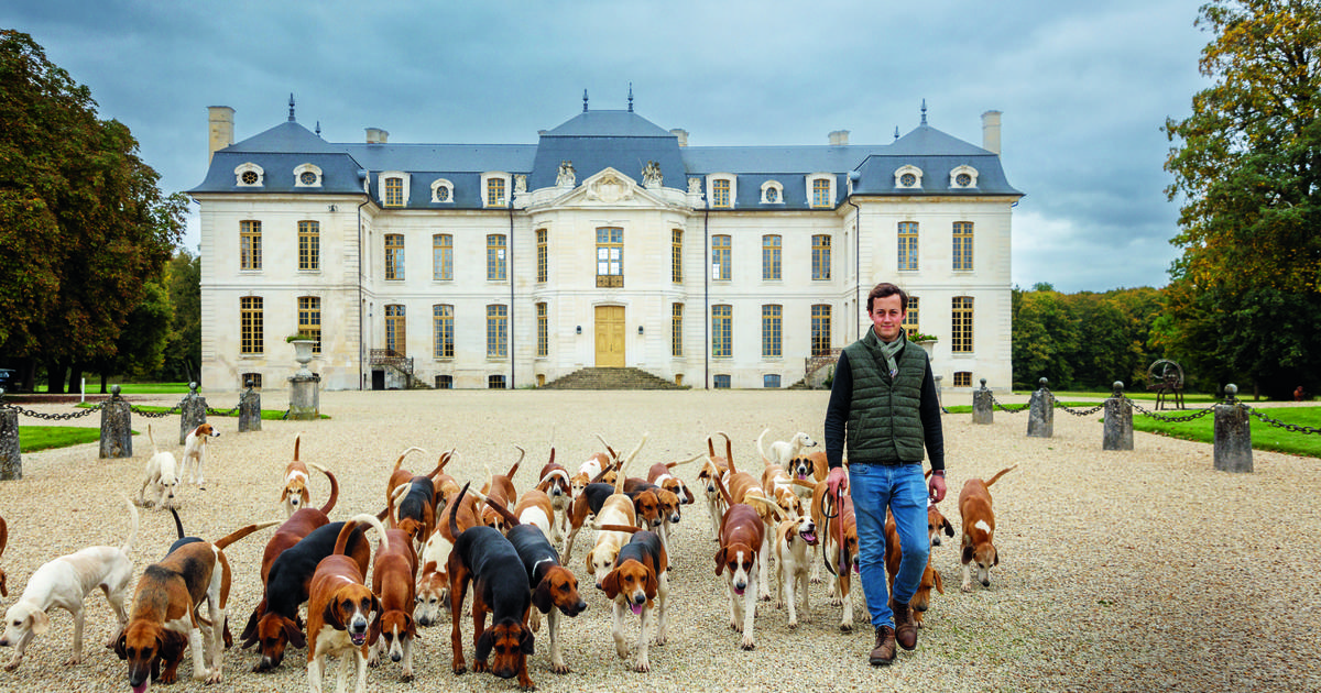 le château de Vaux en Champagne, l’histoire d’un sauvetage