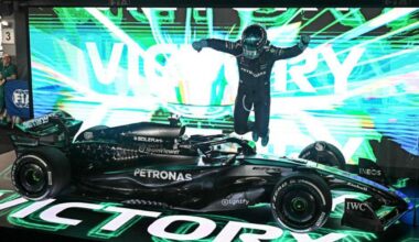 en pleines discussions pour prolonger son contrat, George Russell envoie un message à Mercedes avec sa victoire à Singapour