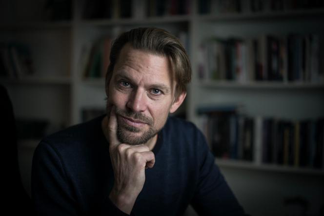 PM Nilsson, à Stockholm (Suède), le 4 décembre 2023.