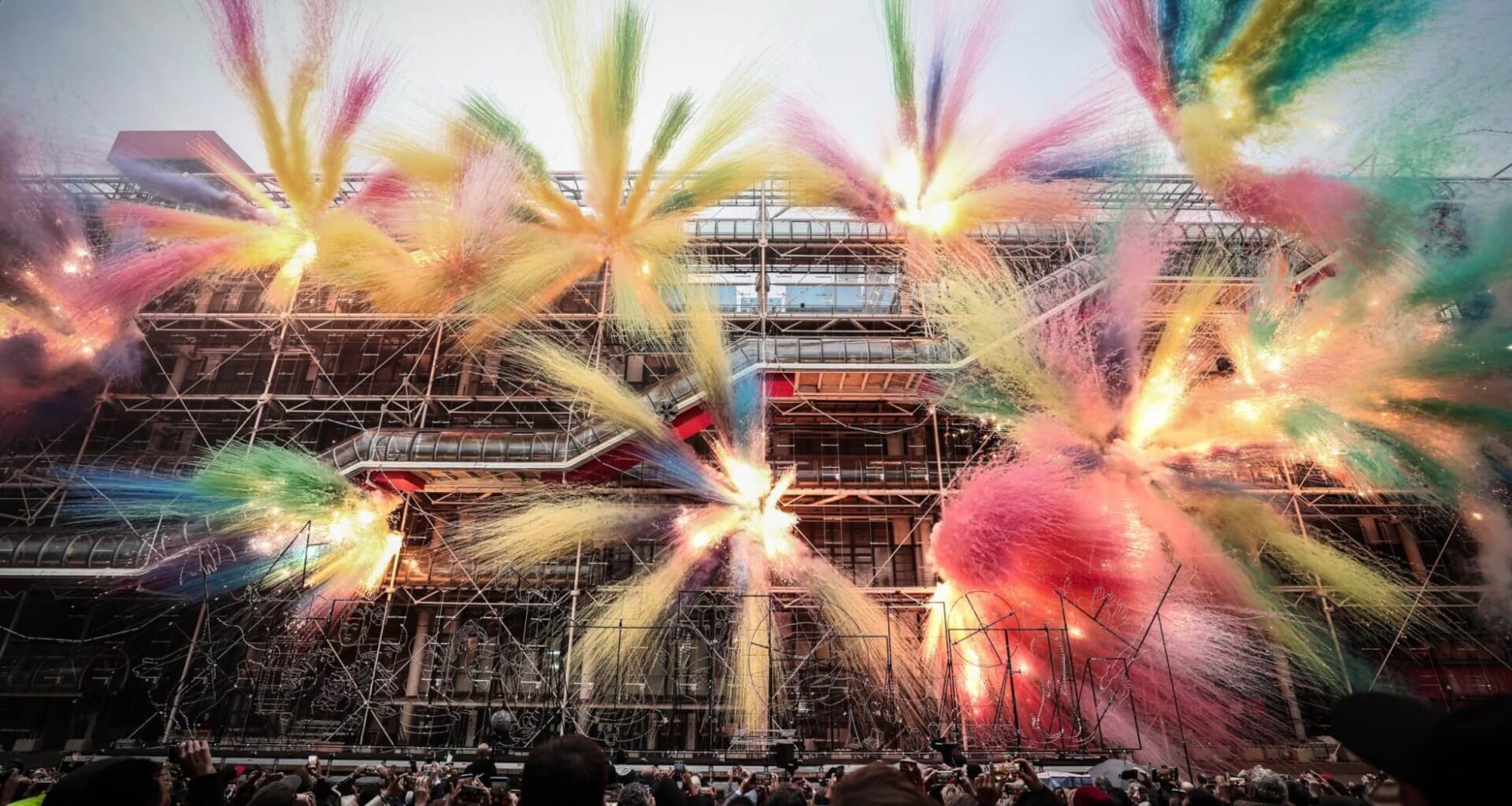 Paris : le palais Beaubourg ferme pour travaux après une grosse fête à tous les étages