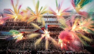 Paris : le palais Beaubourg ferme pour travaux après une grosse fête à tous les étages