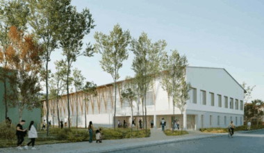 Près de Bordeaux, un nouveau complexe sportif avec un gymnase de 1 200m² va sortir de terre