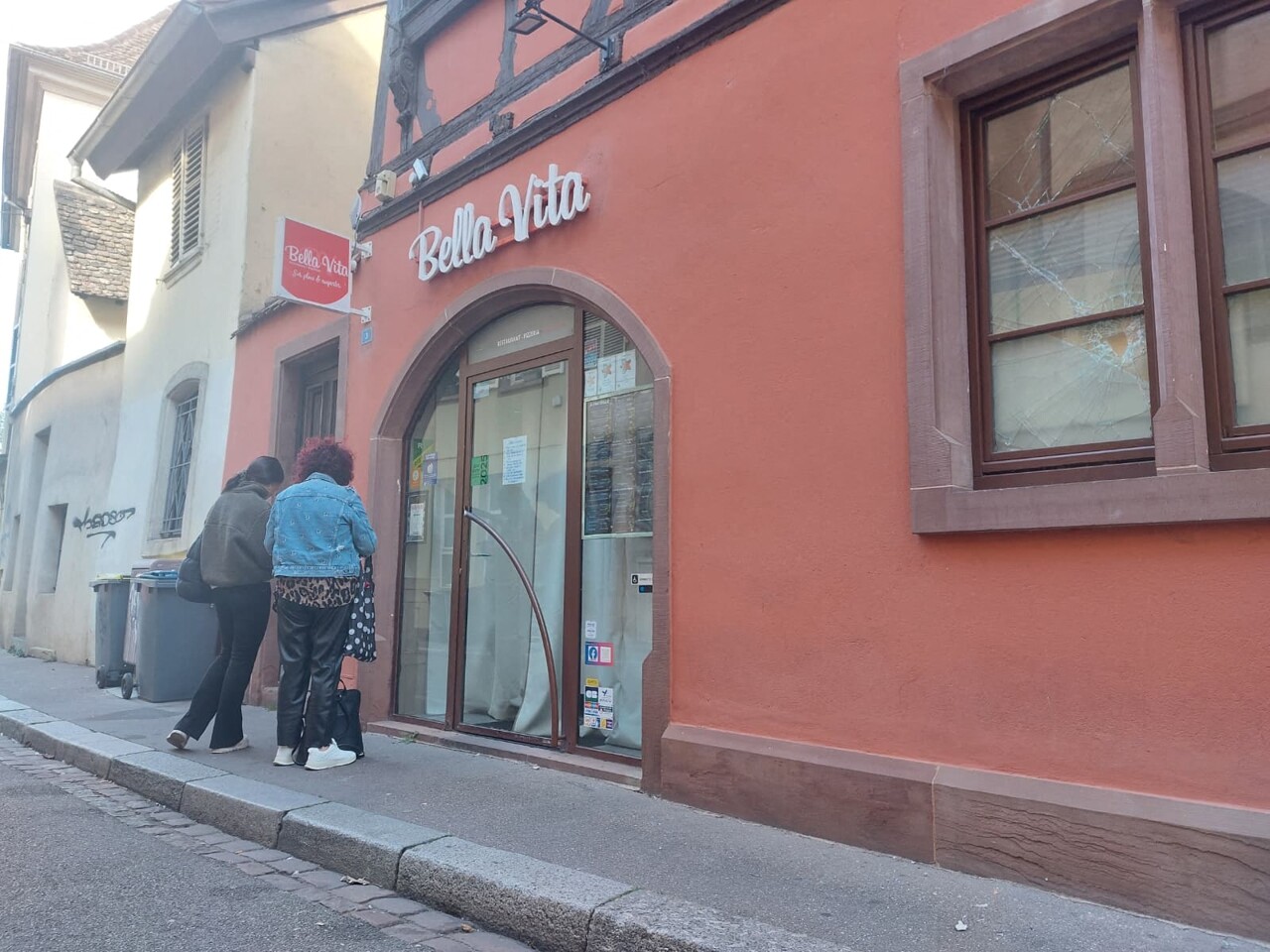 Strasbourg. La pizzeria Bella Vita cambriolée cette nuit, deux autres restaurants visés : ce que l'on sait