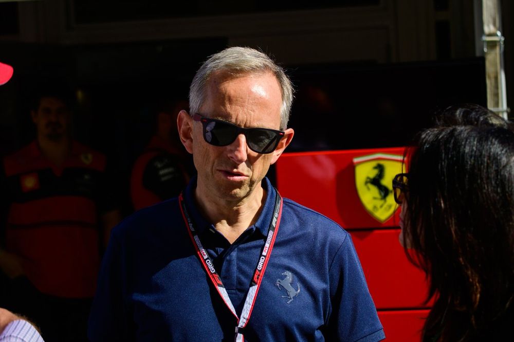 Benedetto Vigna, PDG de Ferrari 