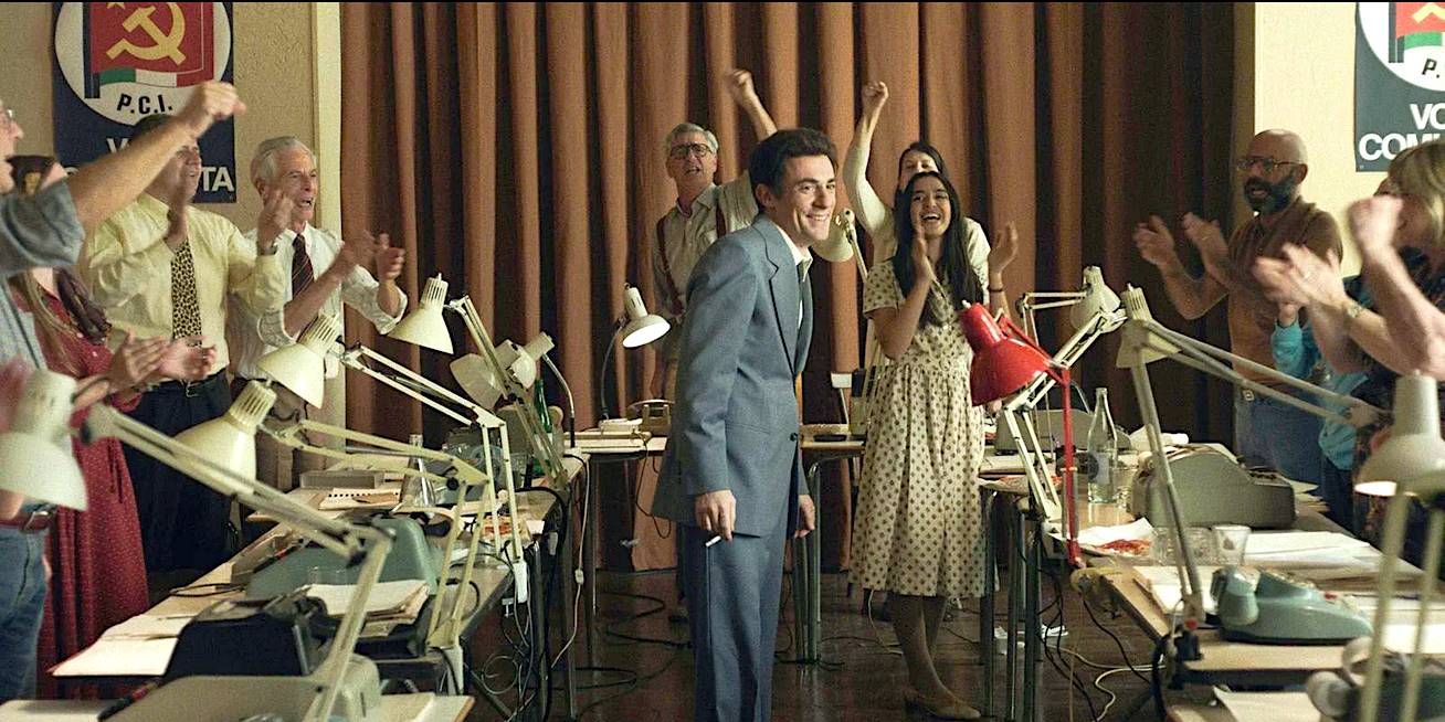 [CINÉMA] Berlinguer, la grande ambition: le PC des années de plomb en Italie