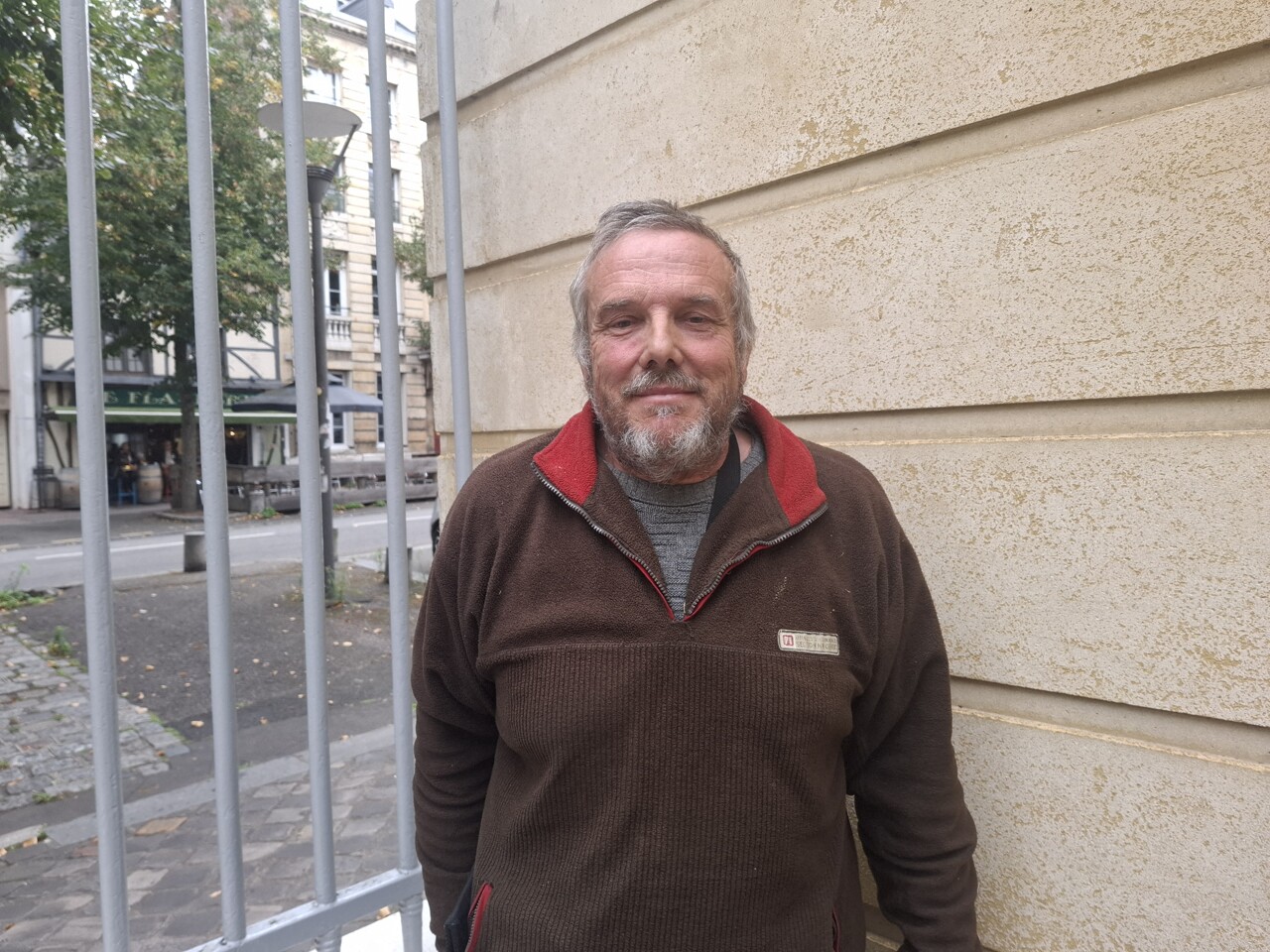 « Je suis devenu SDF »