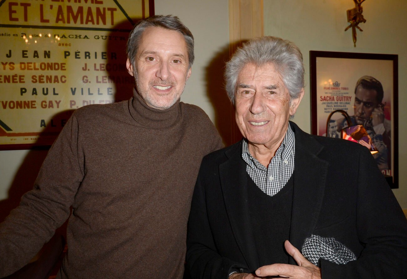 "Je regrette…" : Antoine de Caunes pris par l’émotion, son message troublant à Philippe Gildas