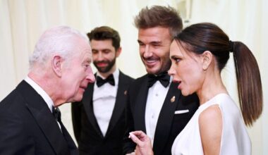 David et Victoria Beckham : Charles III va recevoir le couple pour une raison très spéciale