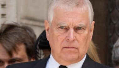 Coup de théâtre à Buckingham ! Le Prince Andrew prend une décision irrévocable “après avoir discuté avec le roi”