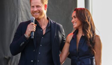 Meghan Markle partage une vidéo privée de son voyage à New York, et on n’a jamais vu Harry comme ça