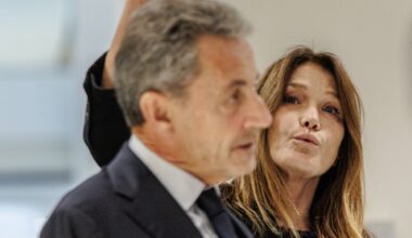Nicolas Sarkozy condamné : un SMS brutal de Carla Bruni fuite, elle passe même ses nerfs sur son son ex