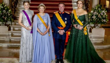 Elisabeth de Belgique et Catharina-Amalia futures reines étincelantes au Luxembourg
