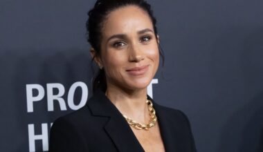 Meghan Markle astucieuse : comment la duchesse a sublimé sa tenue décontractée Ralph Lauren pour son speech à New York