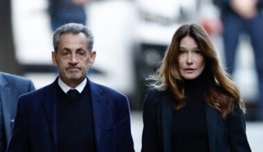 Nicolas Sarkozy incarcéré : “Pires que des v…” Carla Bruni voit rouge et s’insurge sans filtre avec un parallèle osé