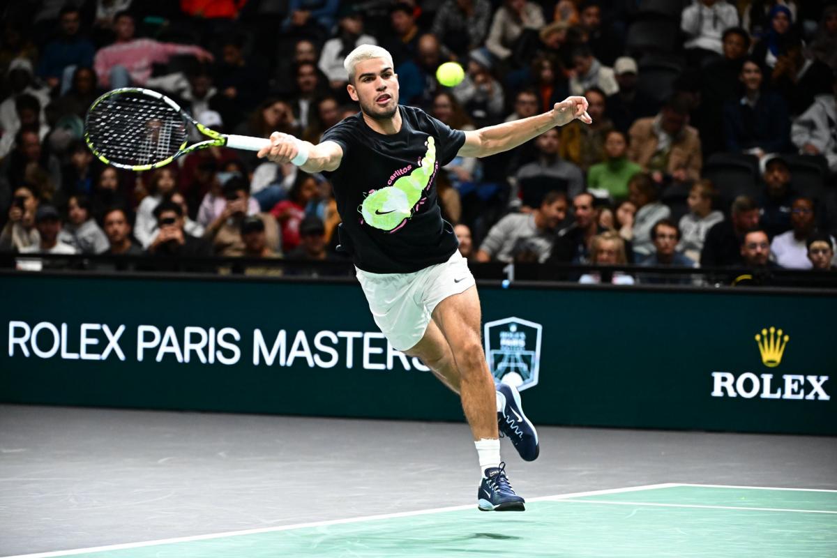 Programme, engagés, configuration : tout ce qu'il faut savoir sur le Rolex Paris Masters - L'Équipe