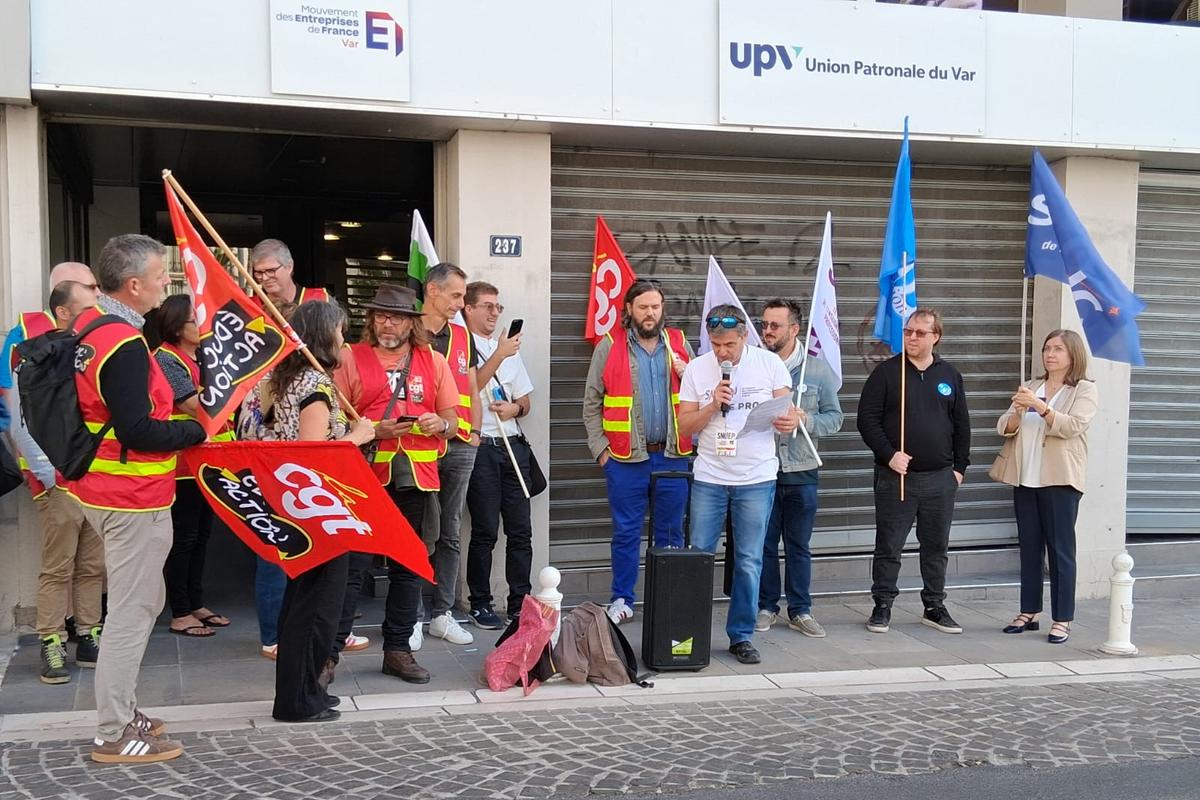 Après la mobilisation de mardi à Toulon, y aura-t-il un absentéisme record dans les lycées professionnels ?