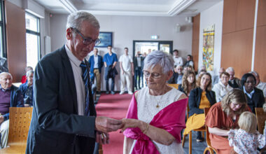 Michèle et René ont fêté leurs noces de diamant