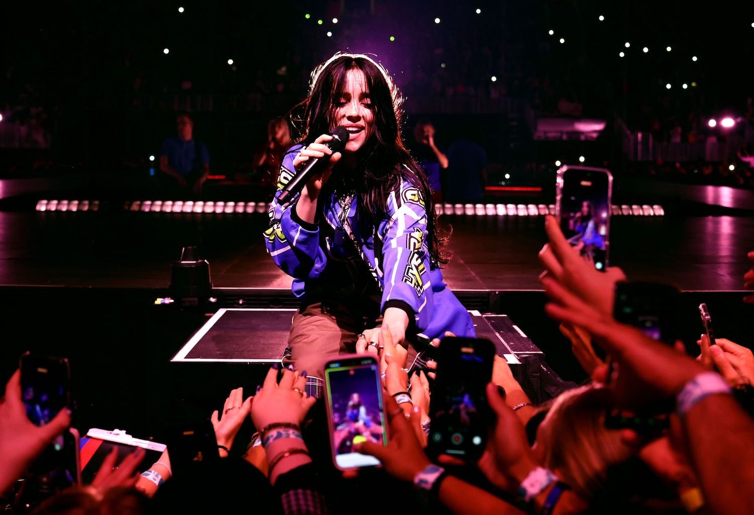 Billie Eilish se fait sauvagement agripper par un fan en plein concert