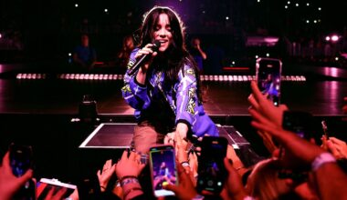 Billie Eilish se fait sauvagement agripper par un fan en plein concert