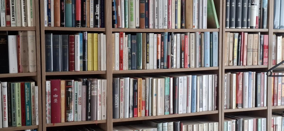 la bibliothèque La Bulle aux livres a rouvert ses portes