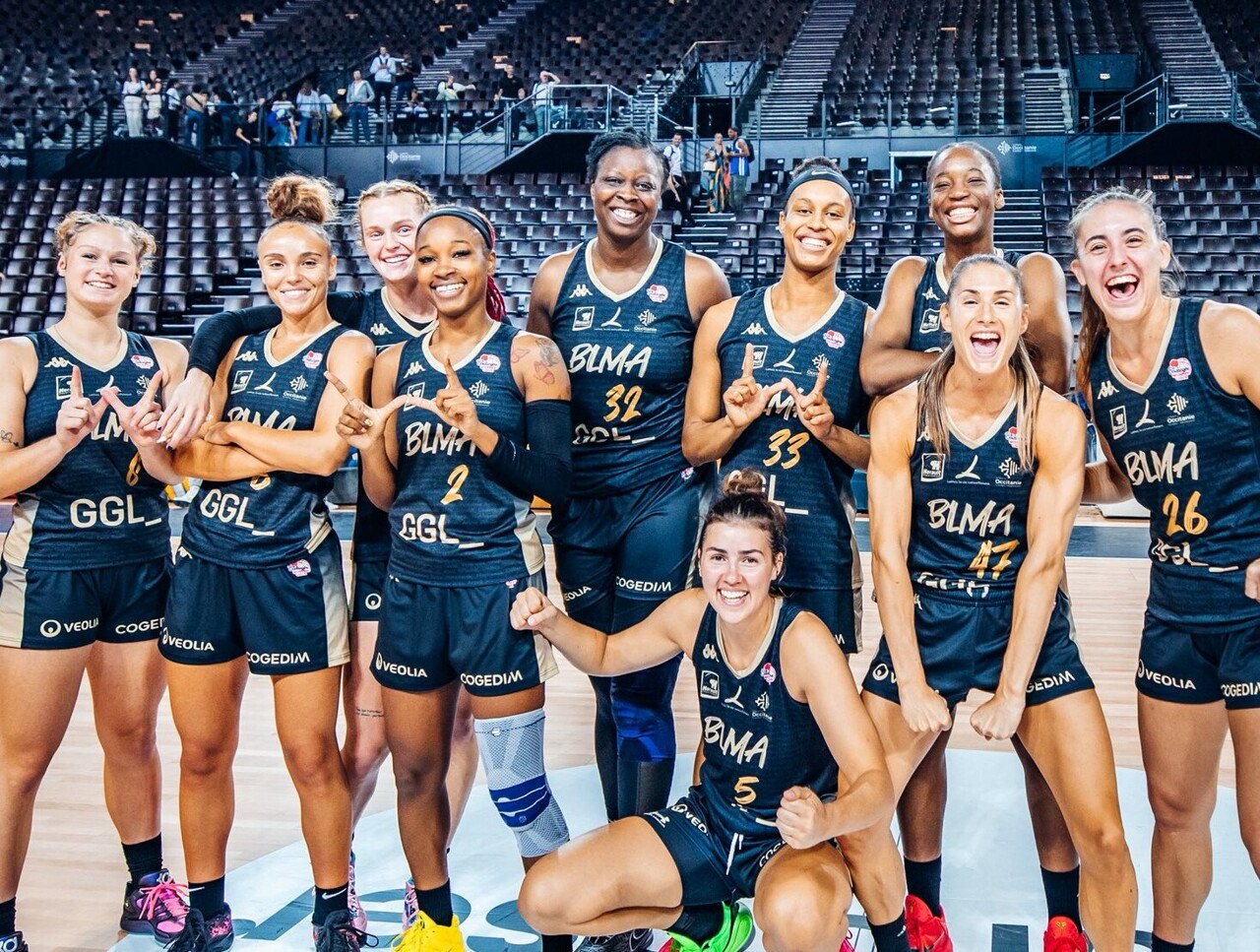 la Sud de France Arena s’offre un record et une soirée magique avec le BLMA