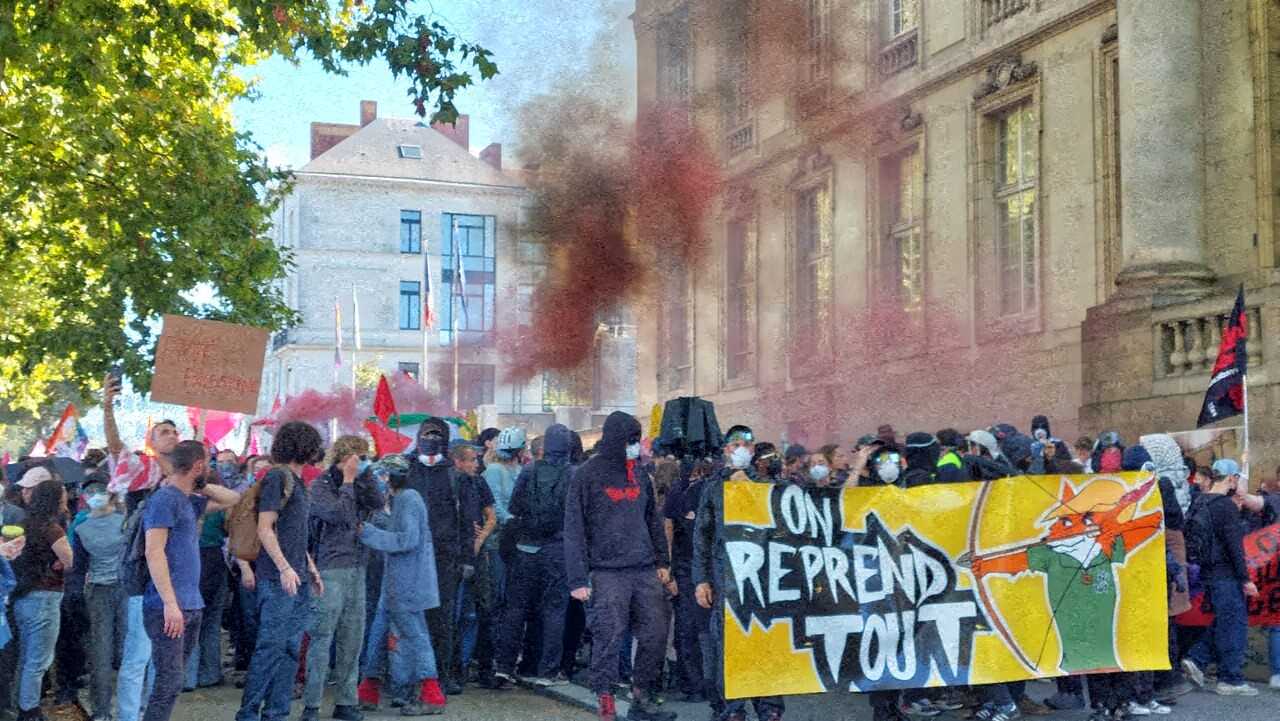 Direct. Grève du 2 octobre à Nantes. Transports, manifestation... Suivez la journée de mobilisation