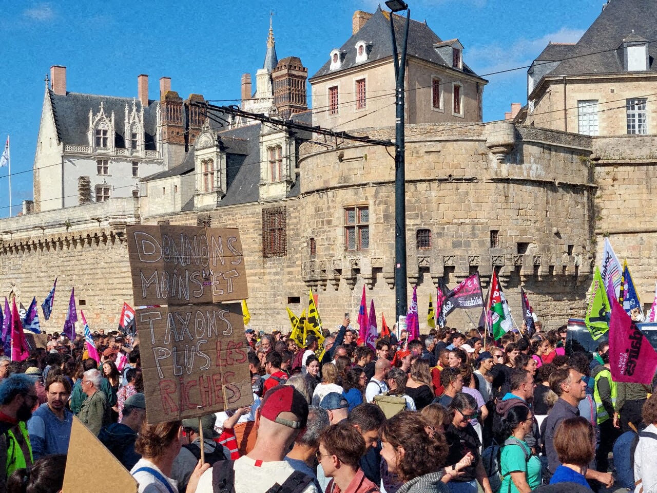 Manifestation, transports, écoles… Ce qui est prévu pour la grève du 2 octobre à Nantes